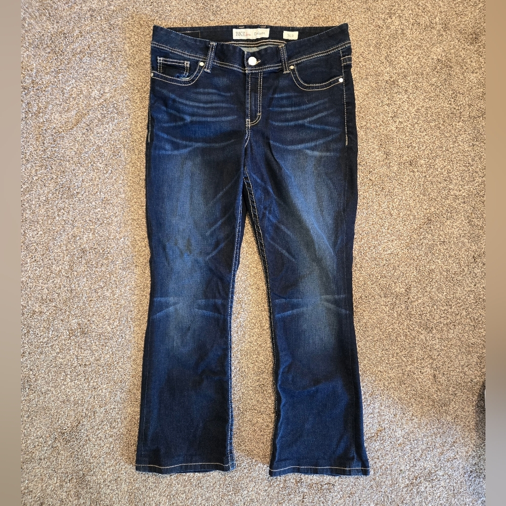 The Buckle BKE Denim Dakota stretchy boot cut jeans size 34R in great condition